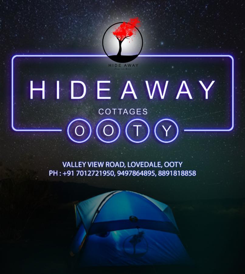 Hide Away Cottages Утакаманд Экстерьер фото